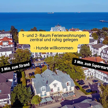 Appartementhaus Sonnenschein Binz Exterior photo