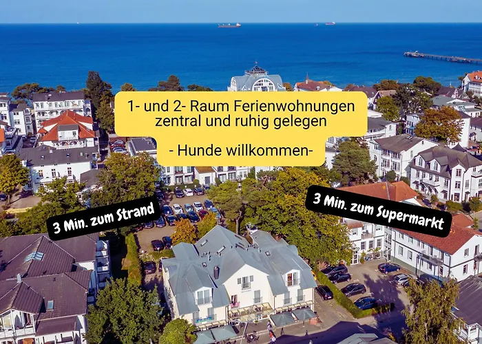 Appartementhaus Sonnenschein - Nur 250M Zum Strand, Zentrumsnah