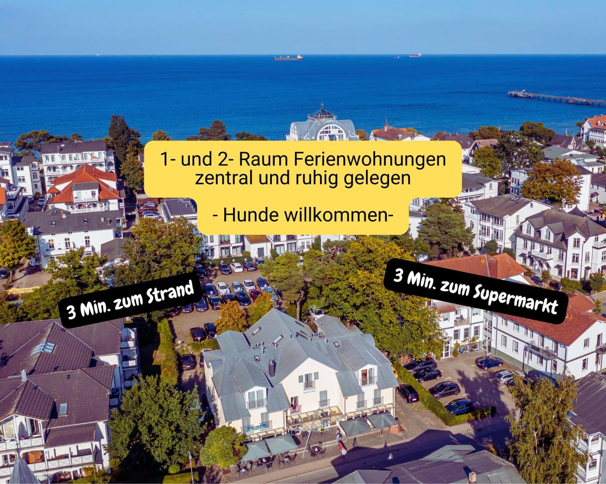 Appartementhaus Sonnenschein Apartment Binz