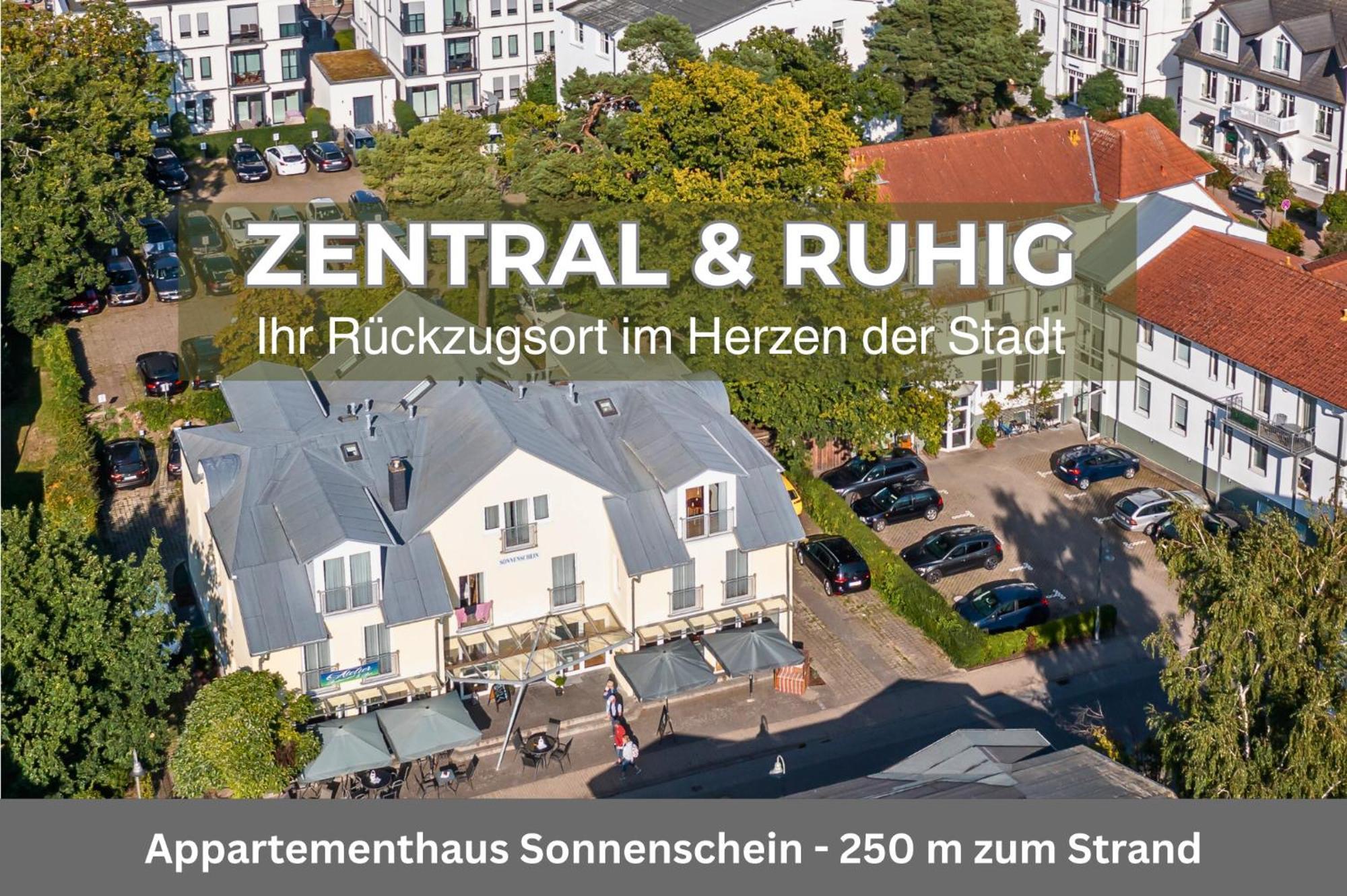 Appartement Appartementhaus Sonnenschein - 250m Zum Im Zentrum Von
